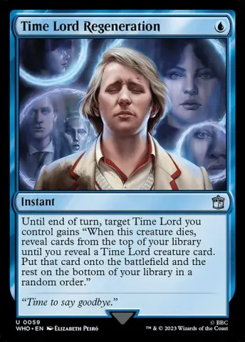 Time Lord Regeneration · 59