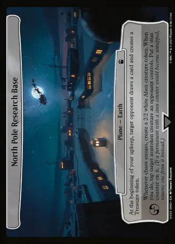 North Pole Research Base · 593