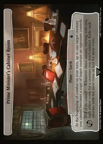 Prime Minister's Cabinet Room · 596