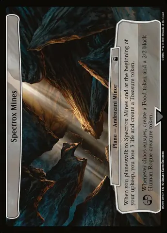 Spectrox Mines · 599