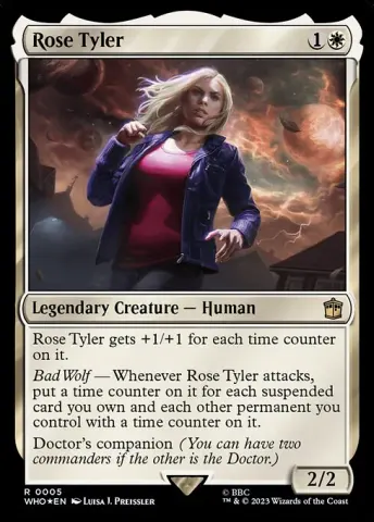 Rose Tyler · 5