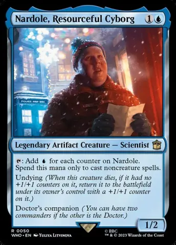 Nardole, Resourceful Cyborg · 50