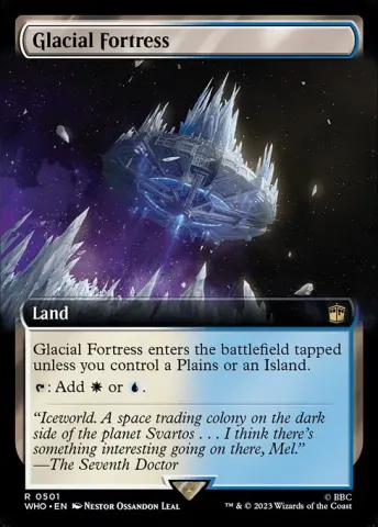 Glacial Fortress · 501