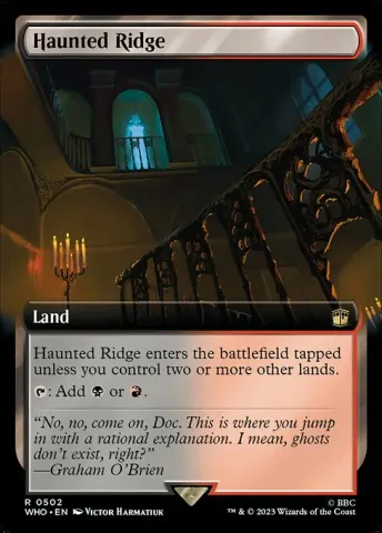 Haunted Ridge · 502
