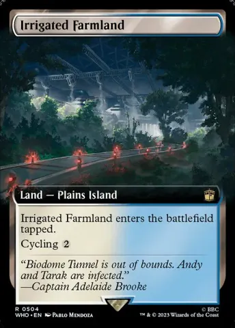 Irrigated Farmland · 504