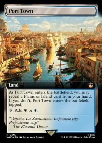 Port Town · 507