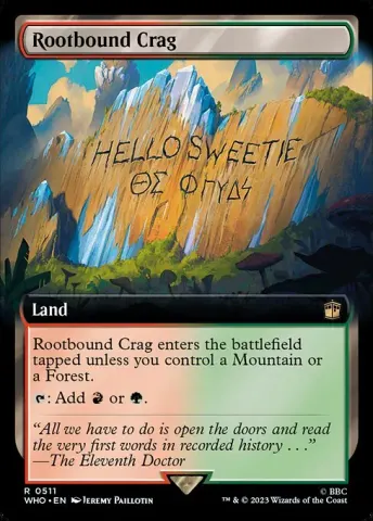Rootbound Crag · 511