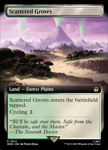 Scattered Groves · 512