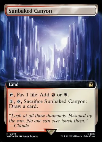 Sunbaked Canyon · 519