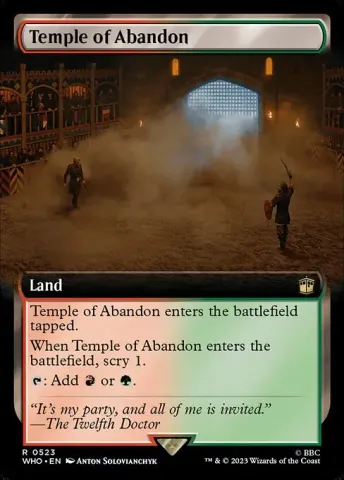 Temple of Abandon · 523