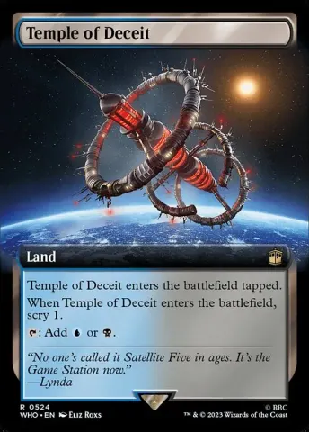 Temple of Deceit · 524