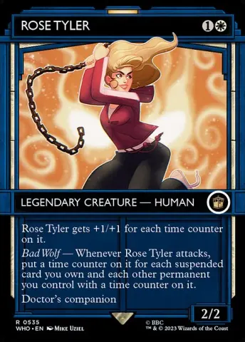 Rose Tyler · 535