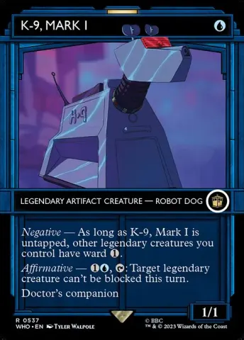 K-9, Mark I · 537