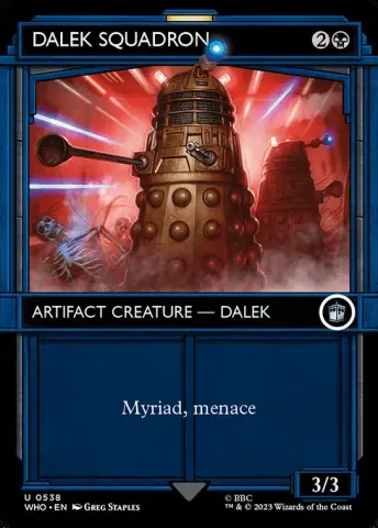 Dalek Squadron · 538