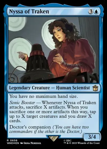 Nyssa of Traken · 656