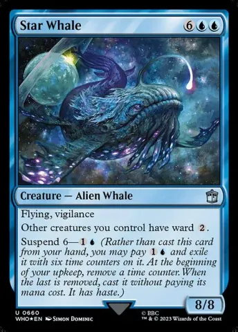 Star Whale · 660