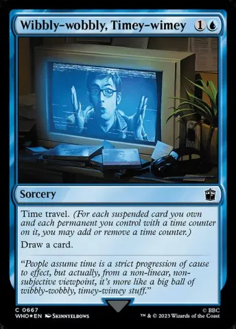 Wibbly-wobbly, Timey-wimey · 667