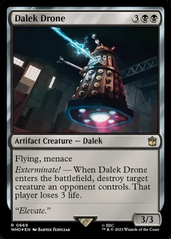 Dalek Drone · 669