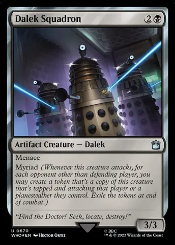 Dalek Squadron · 670