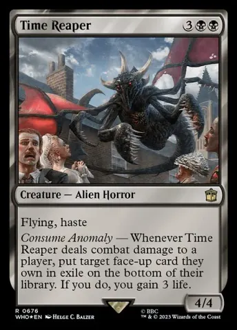 Time Reaper · 676