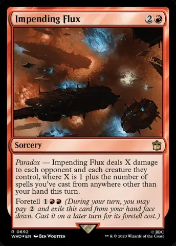 Impending Flux · 692
