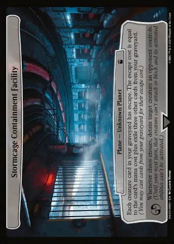 Stormcage Containment Facility · 600