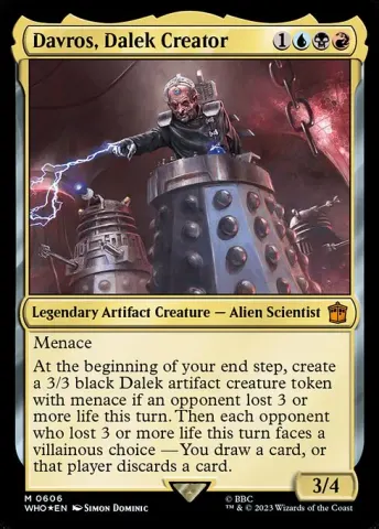 Davros, Dalek Creator · 606