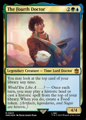 The Fourth Doctor · 607