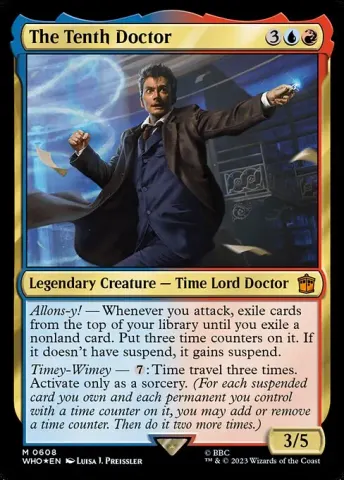 The Tenth Doctor · 608