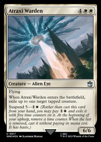Atraxi Warden · 617