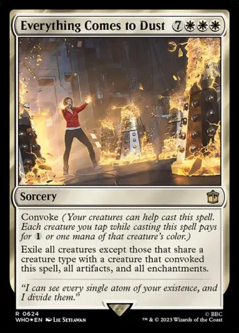 Everything Comes to Dust · 624