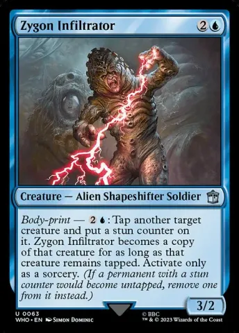 Zygon Infiltrator · 63