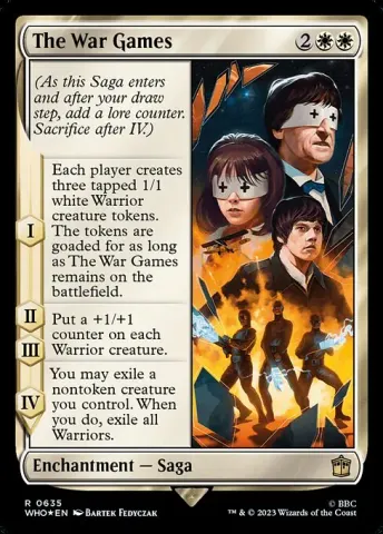 The War Games · 635