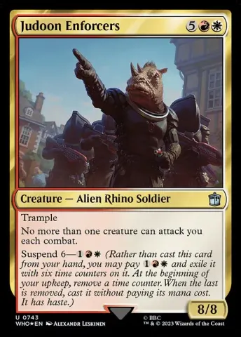 Judoon Enforcers · 743
