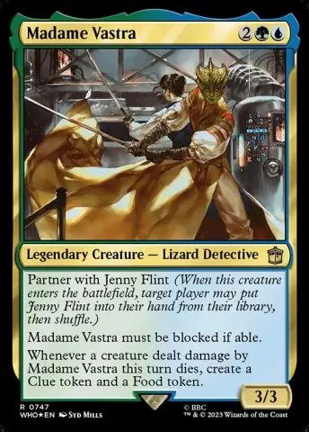 Madame Vastra · 747