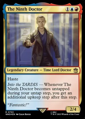 The Ninth Doctor · 753