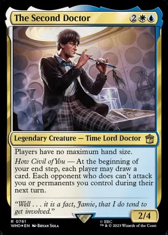The Second Doctor · 761