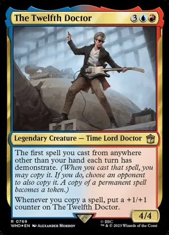 The Twelfth Doctor · 769
