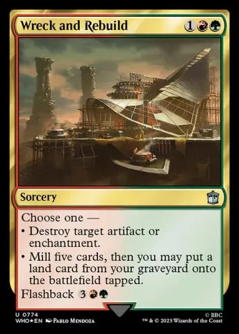 Wreck and Rebuild · 774