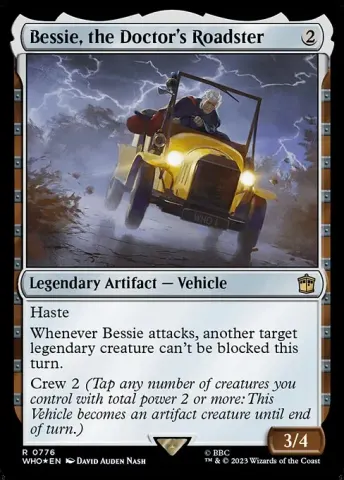 Bessie, the Doctor's Roadster · 776