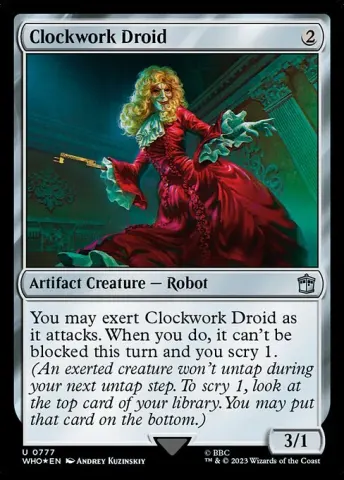 Clockwork Droid · 777