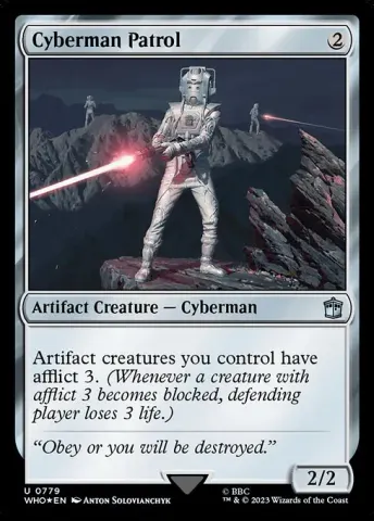 Cyberman Patrol · 779