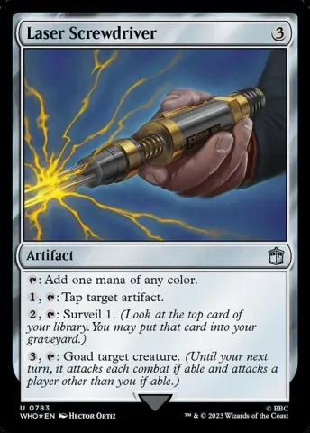 Laser Screwdriver · 783