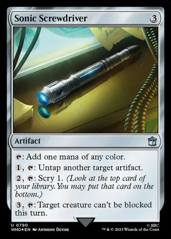 Sonic Screwdriver · 790