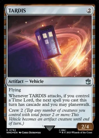 TARDIS · 792