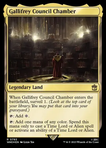 Gallifrey Council Chamber · 793