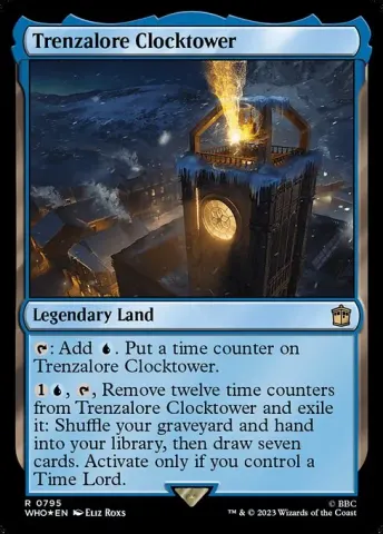 Trenzalore Clocktower · 795