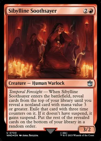 Sibylline Soothsayer · 700