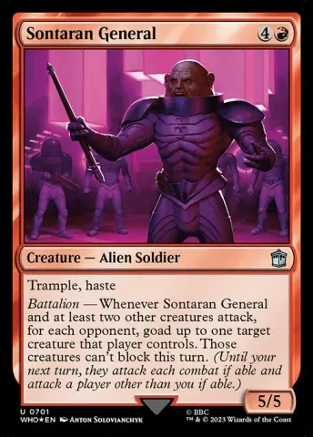 Sontaran General · 701