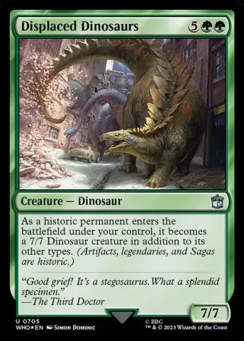 Displaced Dinosaurs · 705
